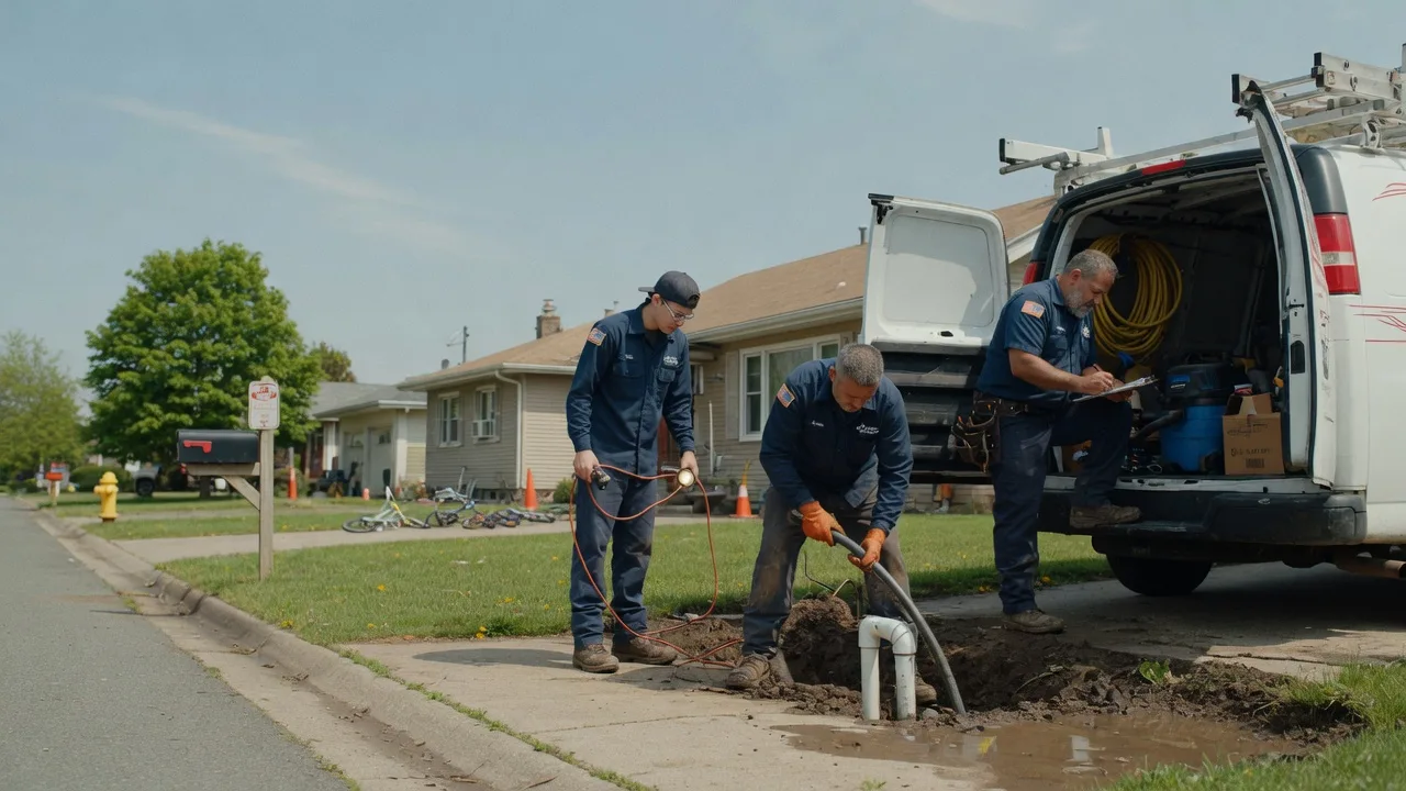 Slab Leak Detection in Lankin, ND near me