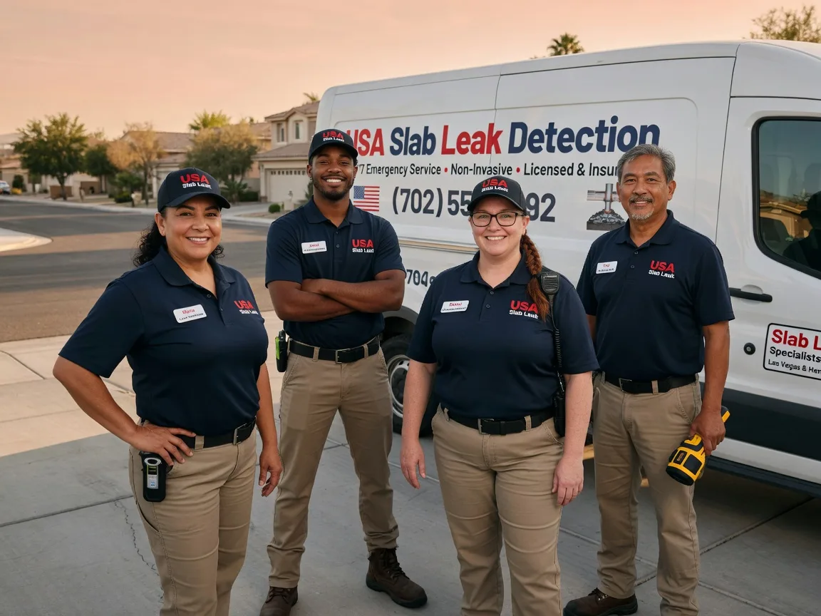 Slab Leak Repair company in Lankin, ND