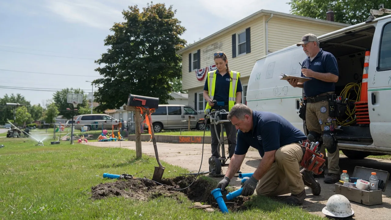Slab Leak Repair in Lankin, ND near me